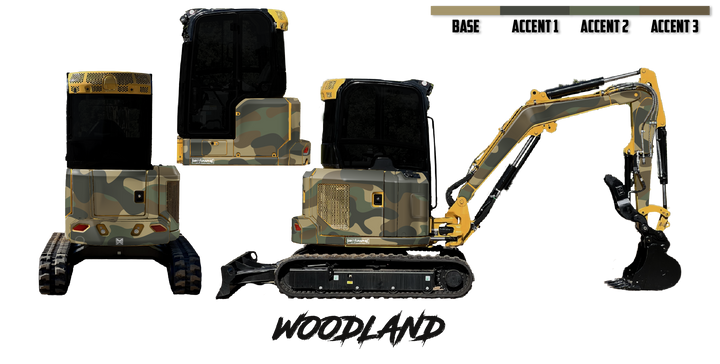 CAT 304 Next Gen Wrap Kits