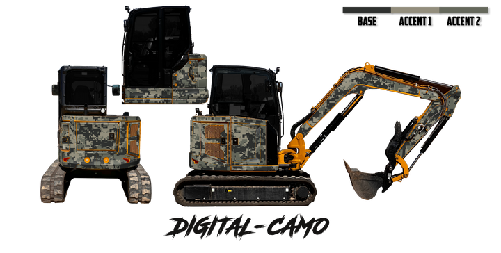 CAT 305 Wrap Kits