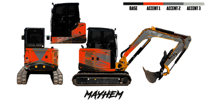 CAT 305 Wrap Kits