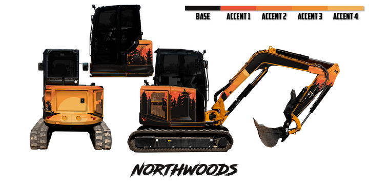 CAT 305 Wrap Kits