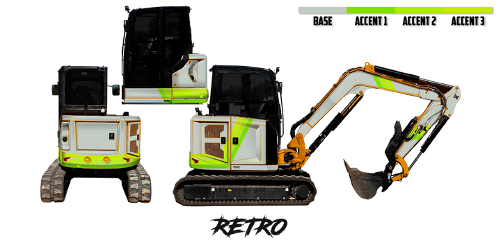 CAT 305 Wrap Kits