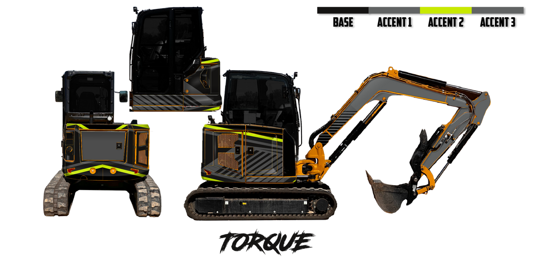 CAT 305 Wrap Kits