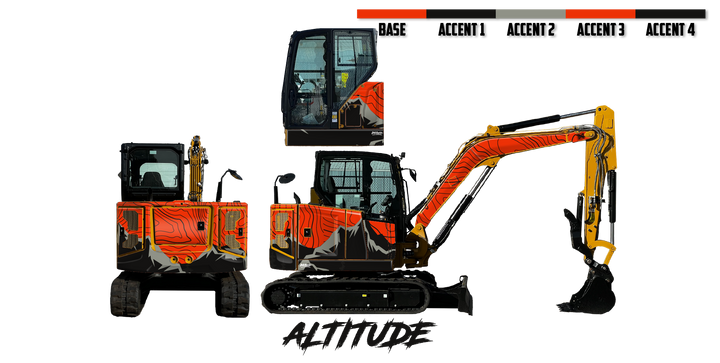 CAT 306 Wrap Kits
