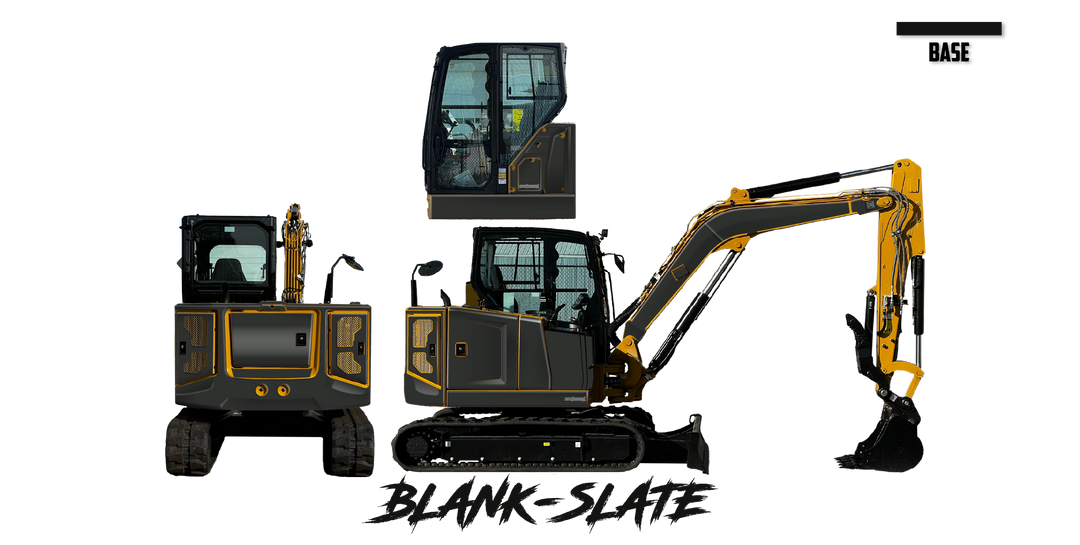 CAT 306 Wrap Kits
