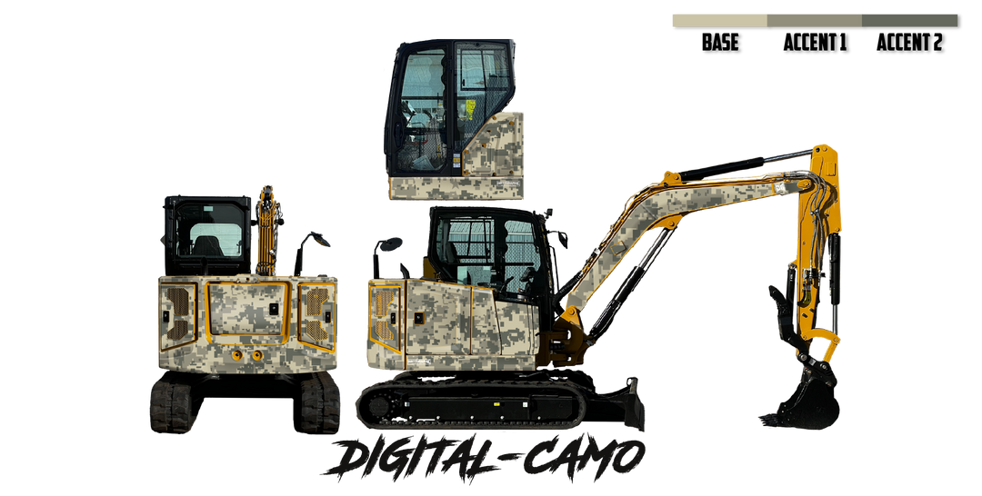 CAT 306 Wrap Kits