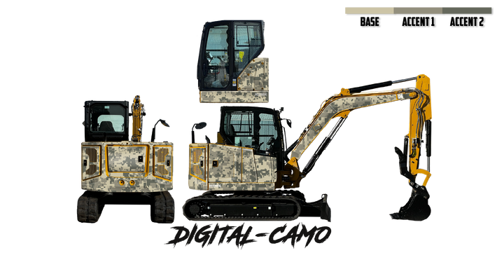 CAT 306 Wrap Kits
