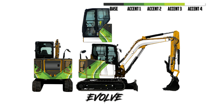 CAT 306 Wrap Kits