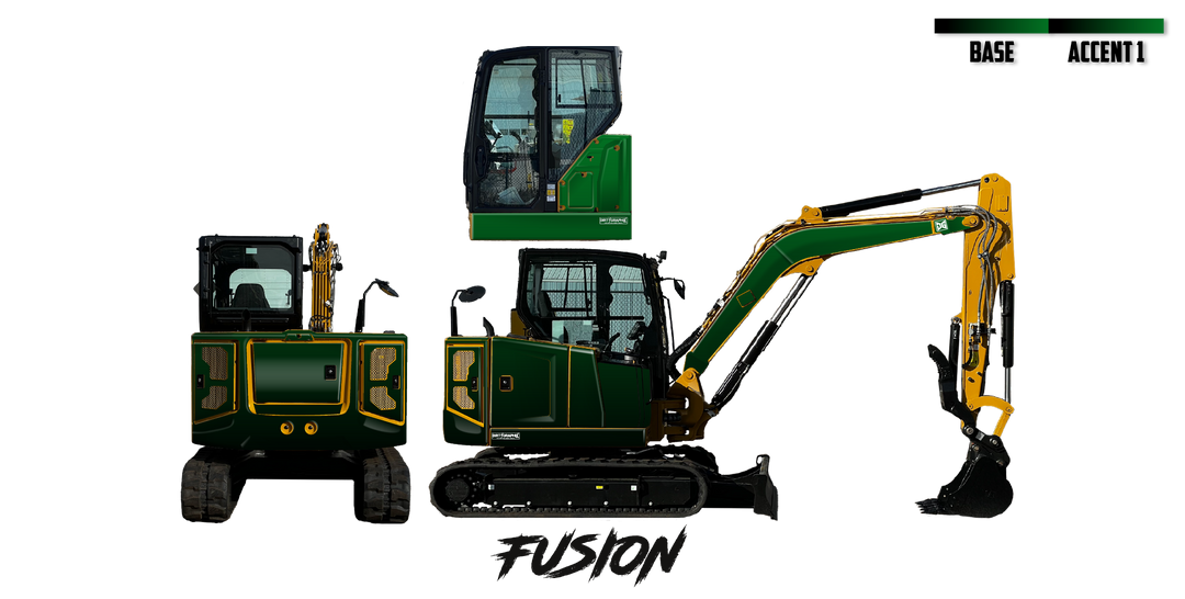 CAT 306 Wrap Kits