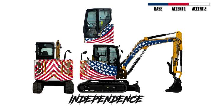CAT 306 Wrap Kits