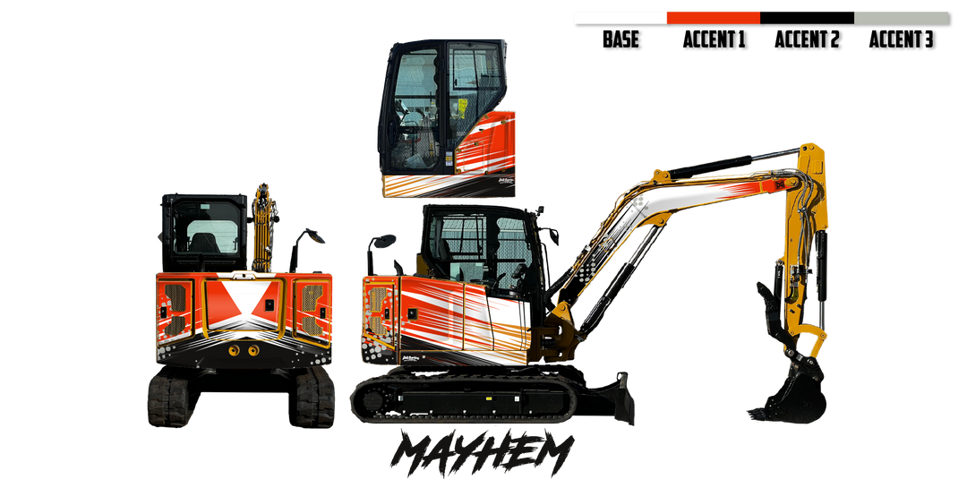 CAT 306 Wrap Kits