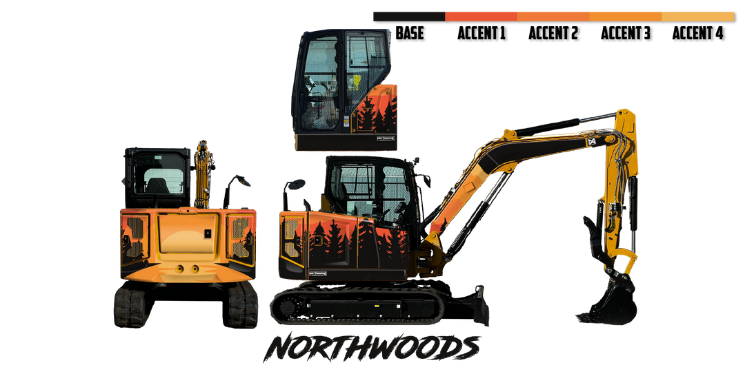 CAT 306 Wrap Kits