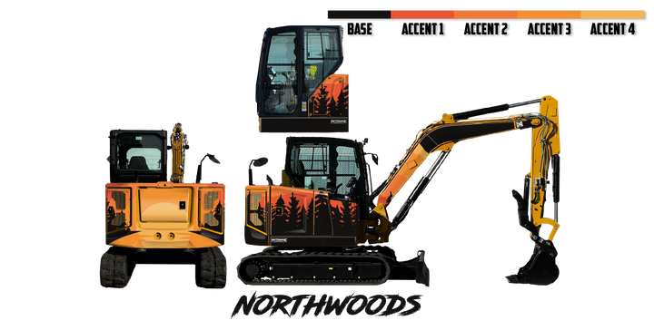 CAT 306 Wrap Kits