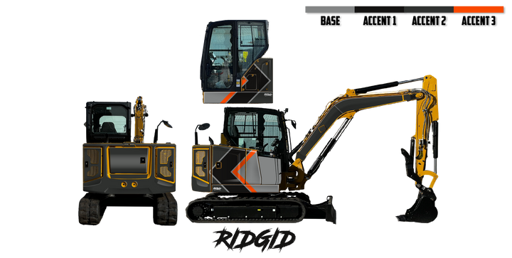 CAT 306 Wrap Kits