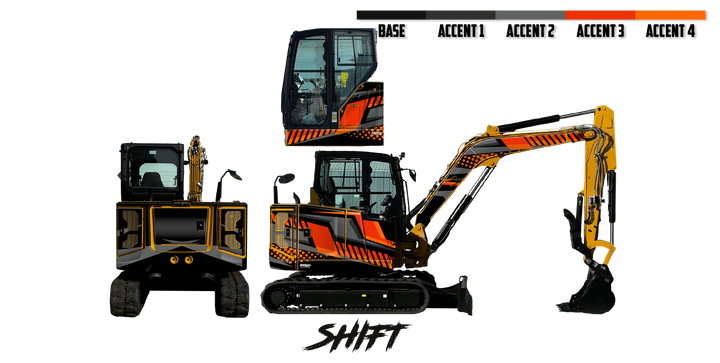 CAT 306 Wrap Kits