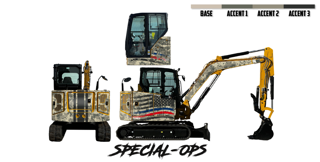 CAT 306 Wrap Kits