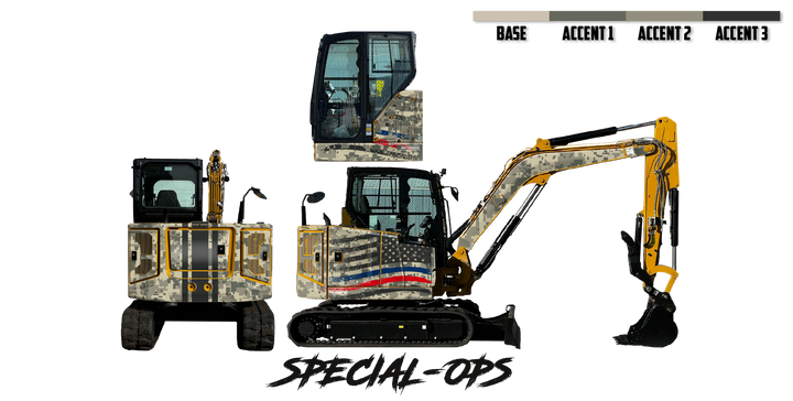 CAT 306 Wrap Kits