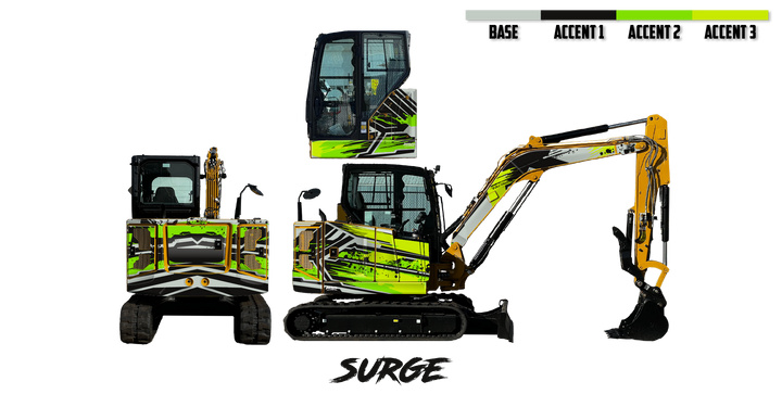 CAT 306 Wrap Kits