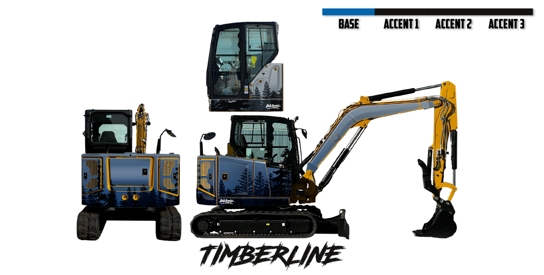 CAT 306 Wrap Kits