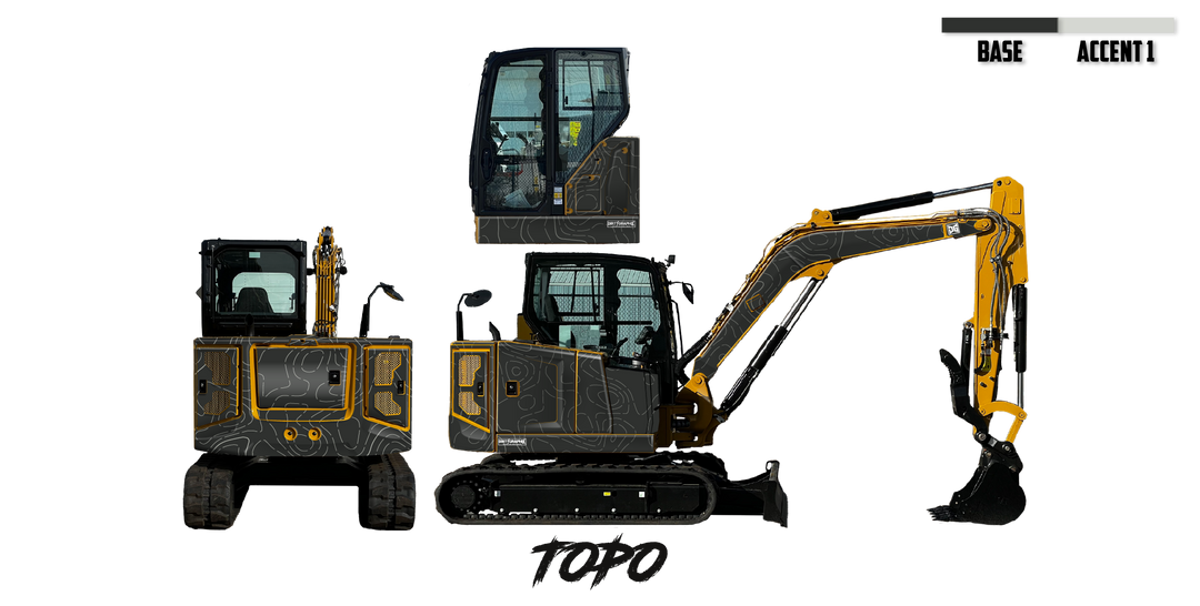 CAT 306 Wrap Kits