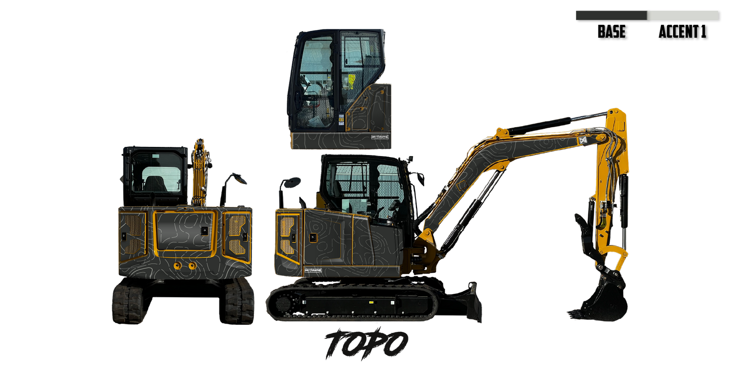 CAT 306 Wrap Kits