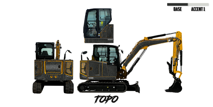 CAT 306 Wrap Kits