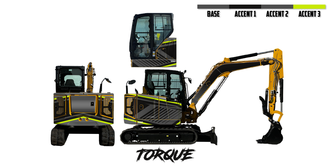 CAT 306 Wrap Kits