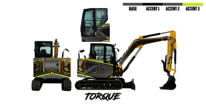 CAT 306 Wrap Kits