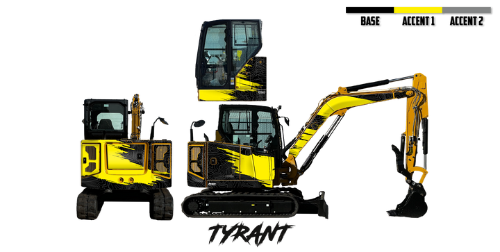 CAT 306 Wrap Kits