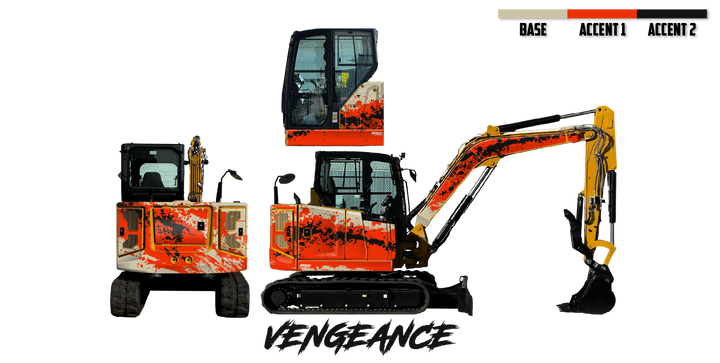 CAT 306 Wrap Kits