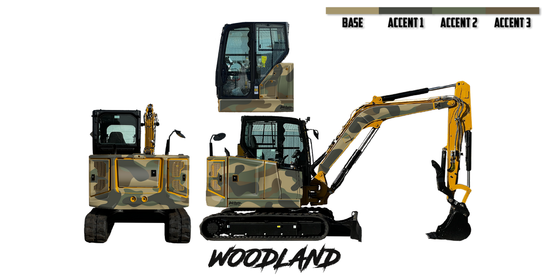CAT 306 Wrap Kits