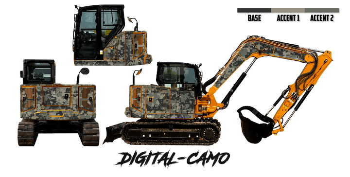 CAT 307.5 Next Gen Wrap Kits