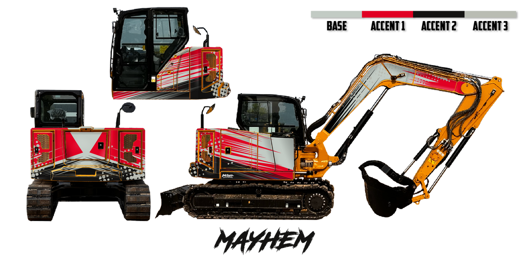 CAT 307.5 Next Gen Wrap Kits