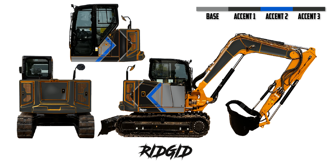 CAT 307.5 Next Gen Wrap Kits