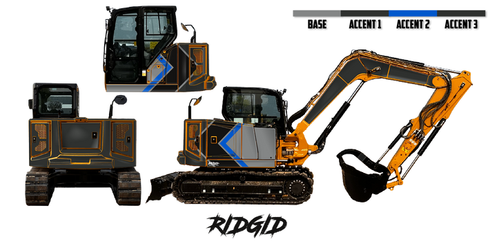 CAT 307.5 Next Gen Wrap Kits