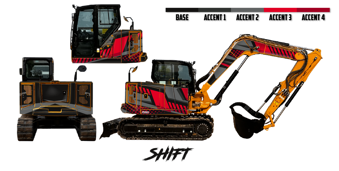 CAT 307.5 Next Gen Wrap Kits