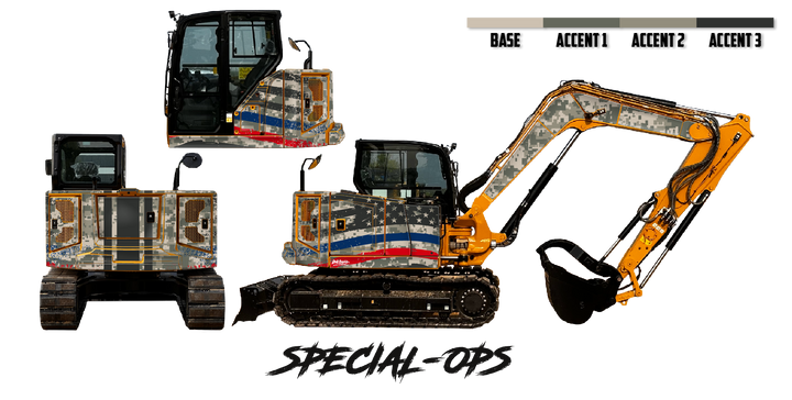 CAT 307.5 Next Gen Wrap Kits