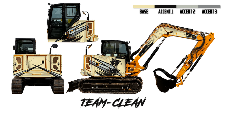 CAT 307.5 Next Gen Wrap Kits