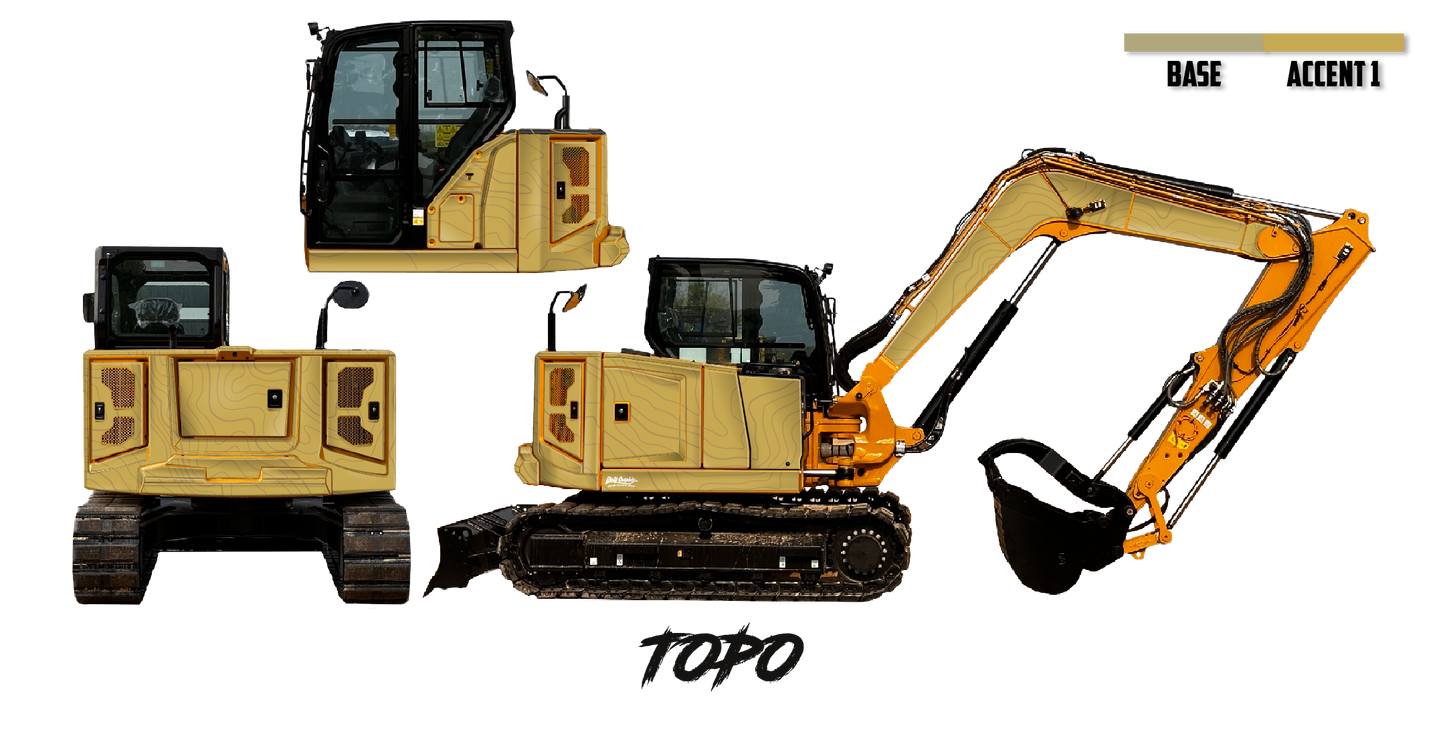 CAT 307.5 Next Gen Wrap Kits