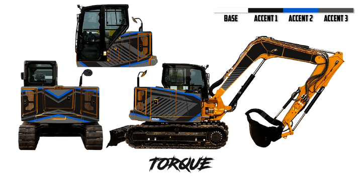 CAT 307.5 Next Gen Wrap Kits