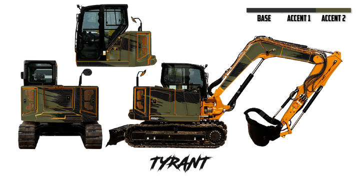 CAT 307.5 Next Gen Wrap Kits