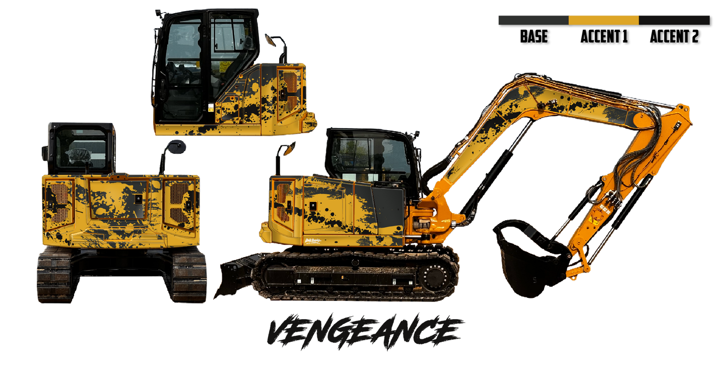 CAT 307.5 Next Gen Wrap Kits