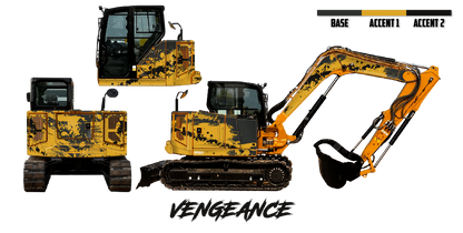 CAT 307.5 Next Gen Wrap Kits