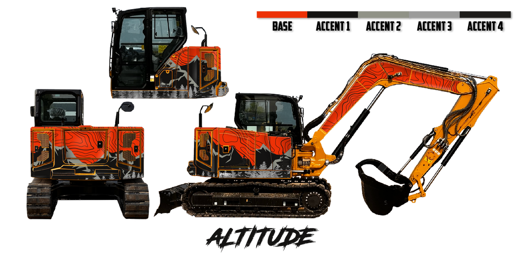 CAT 308 Wrap Kits