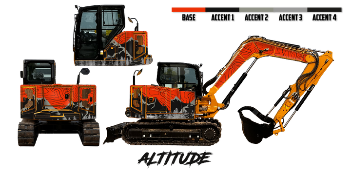 CAT 308 Wrap Kits