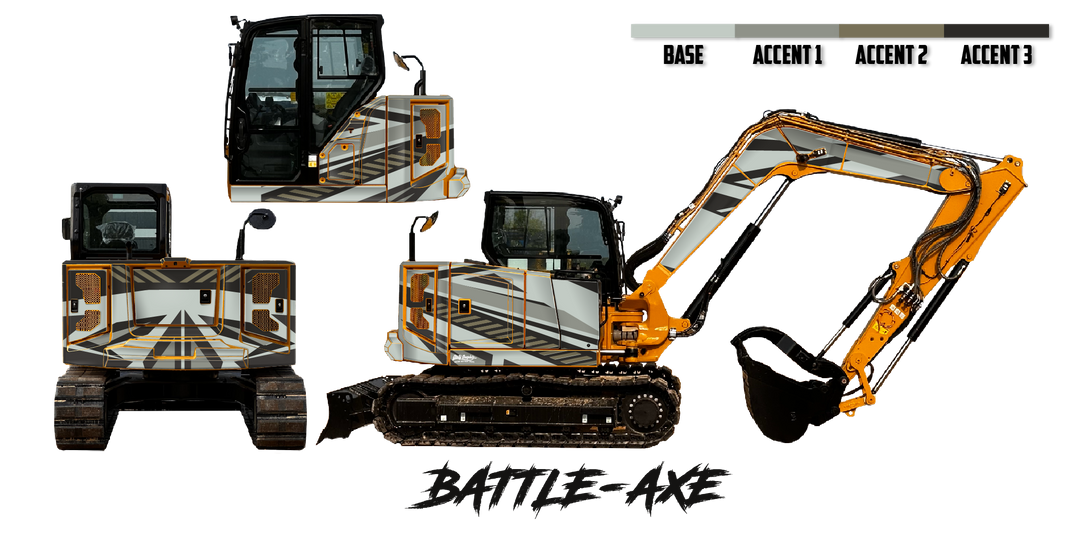 CAT 308 Wrap Kits