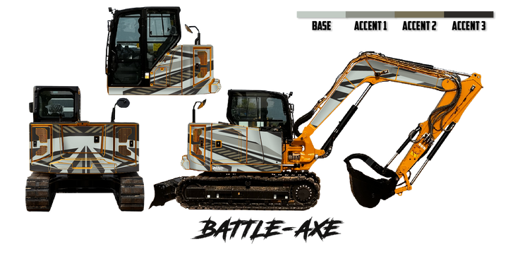 CAT 308 Wrap Kits