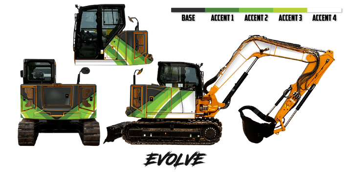 CAT 308 Wrap Kits