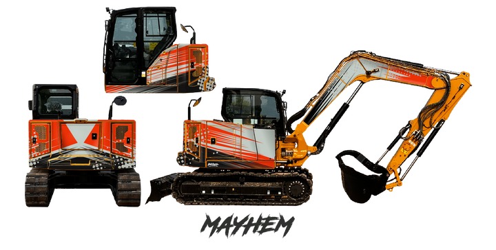 CAT 308 Wrap Kits