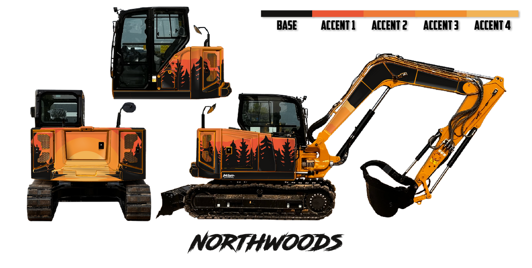 CAT 308 Wrap Kits