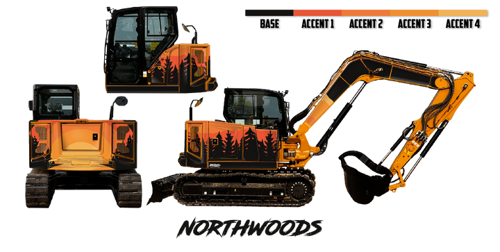 CAT 308 Wrap Kits